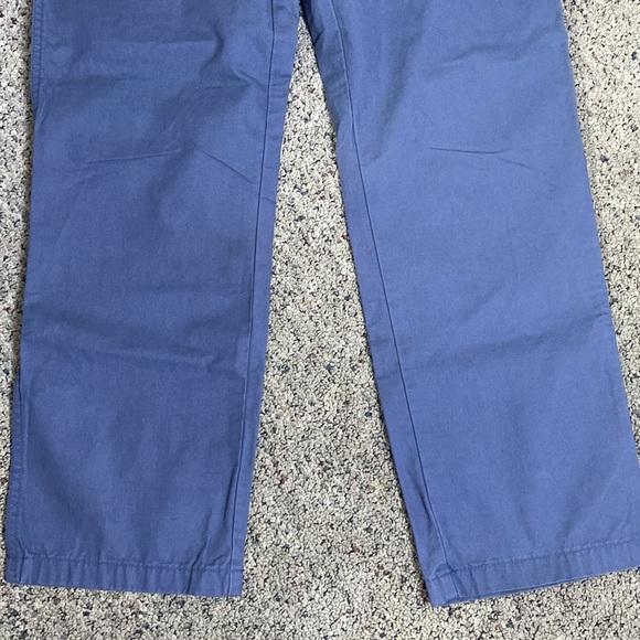 Levi’s Blue 100% Cotton Straight Leg Pants Sz 30 (10) NWOT - Picture 4 of 8